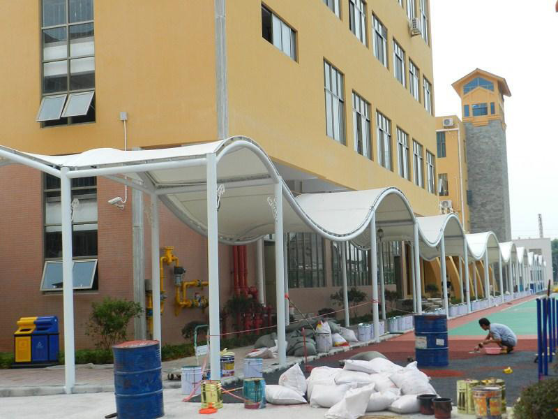 張力膜結構施工質量控制要點