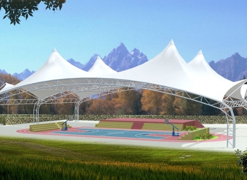 體育館看臺膜結(jié)構(gòu)的特點？體育膜結(jié)構(gòu)看臺定制費用？