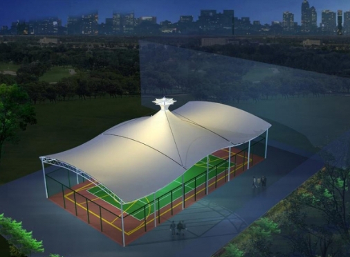 膜結(jié)構(gòu)看臺使用年限大概是多久？