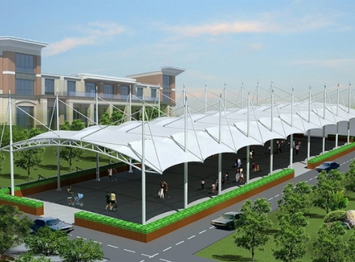 球場膜結構具有哪些特點？