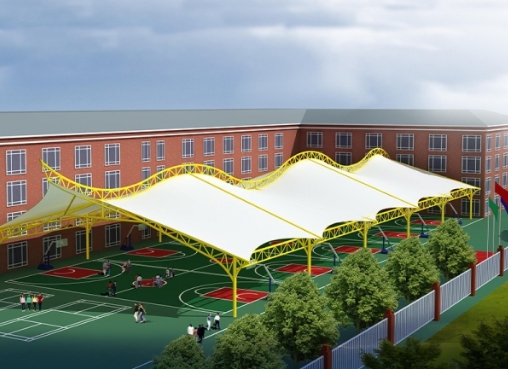 膜結(jié)構(gòu)工程施工前的準(zhǔn)備工作!