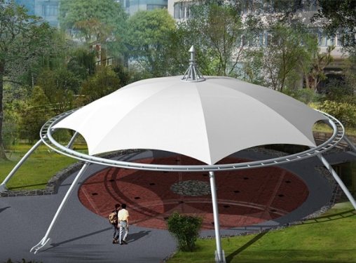 體育看臺(tái)為什么要選擇膜結(jié)構(gòu)?